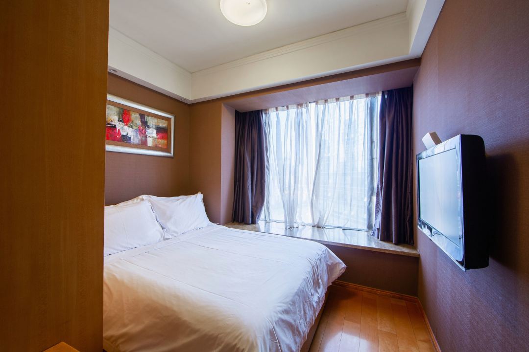 VR主题阳台一室套房（在线观影+沉浸游戏+独立洗衣机）