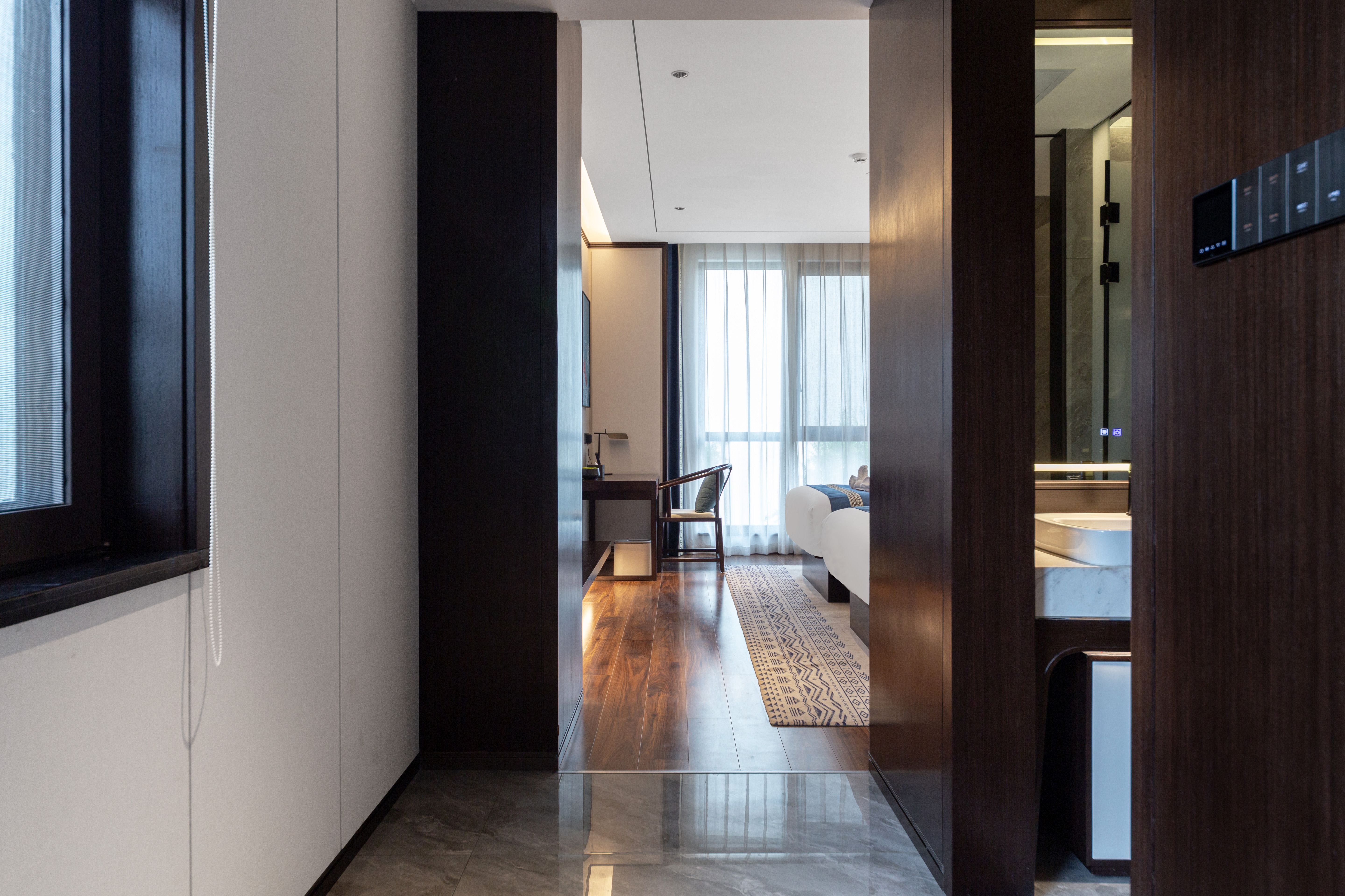 高级双床房（全屋智能+舒适好眠+55寸液晶电视）