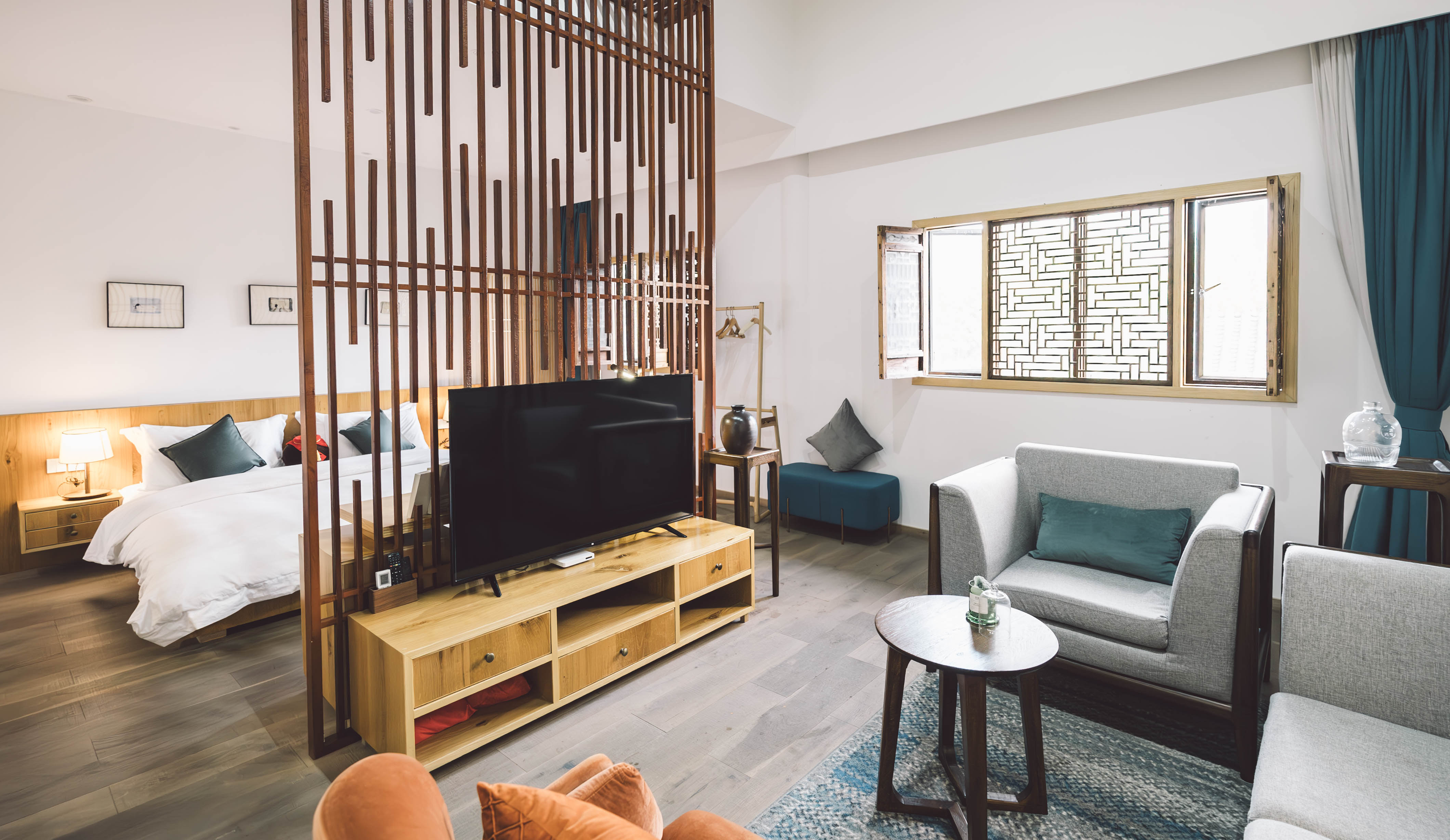 香雪·浴缸大床房