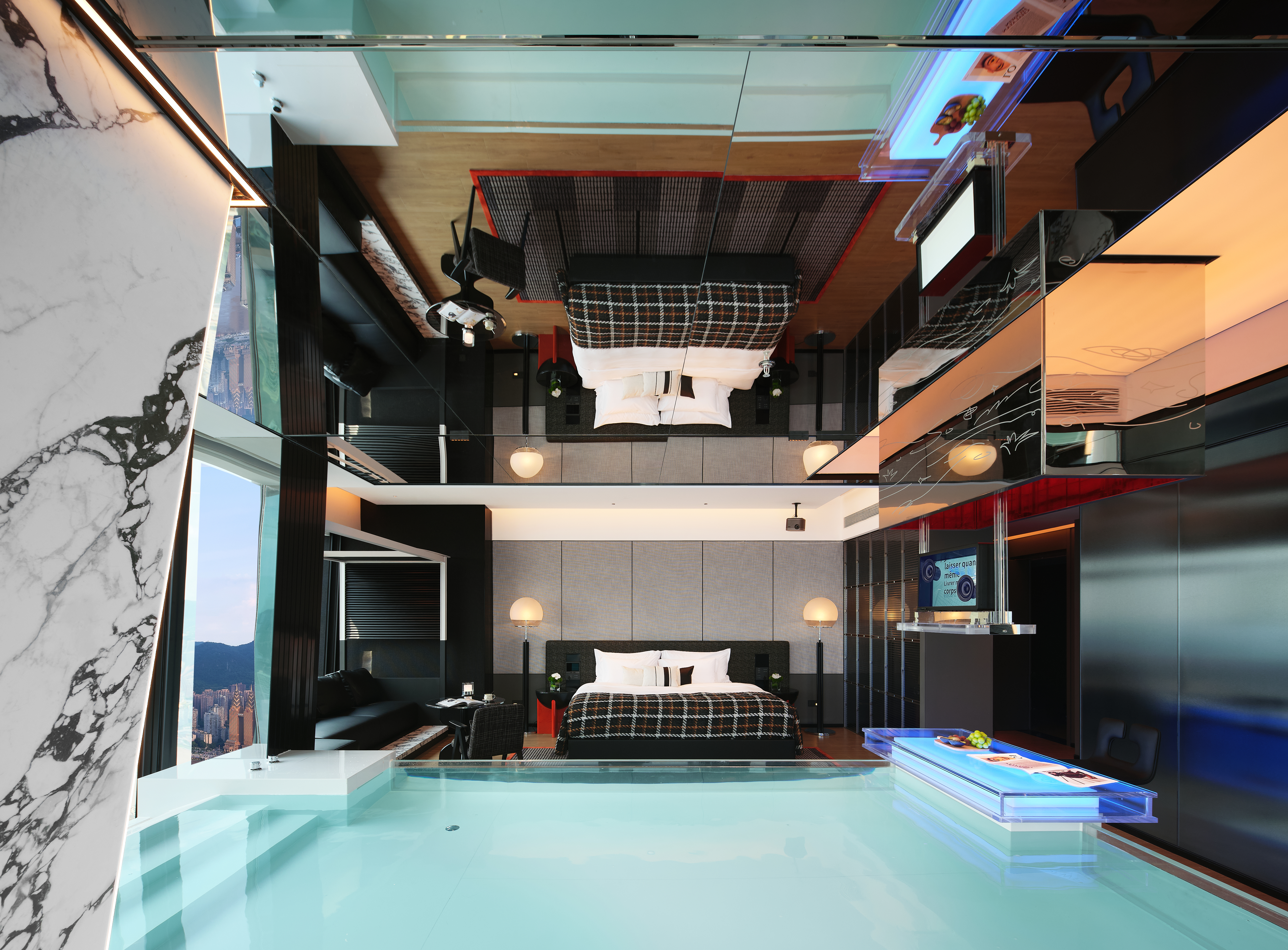 巴洛克之塔·270°私家湯池套房