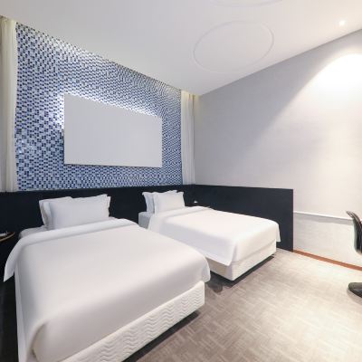 高級雙床房 格林聯盟飯店（深圳北站店）優惠