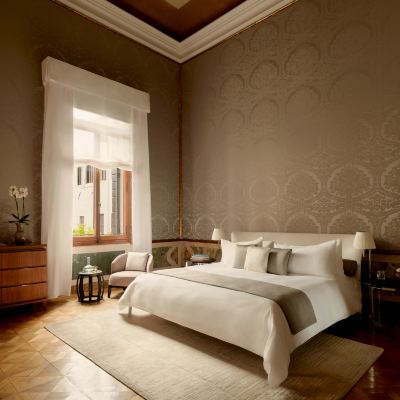 Maddalena Stanza Canal Grande Room Aman Venice Promo Code