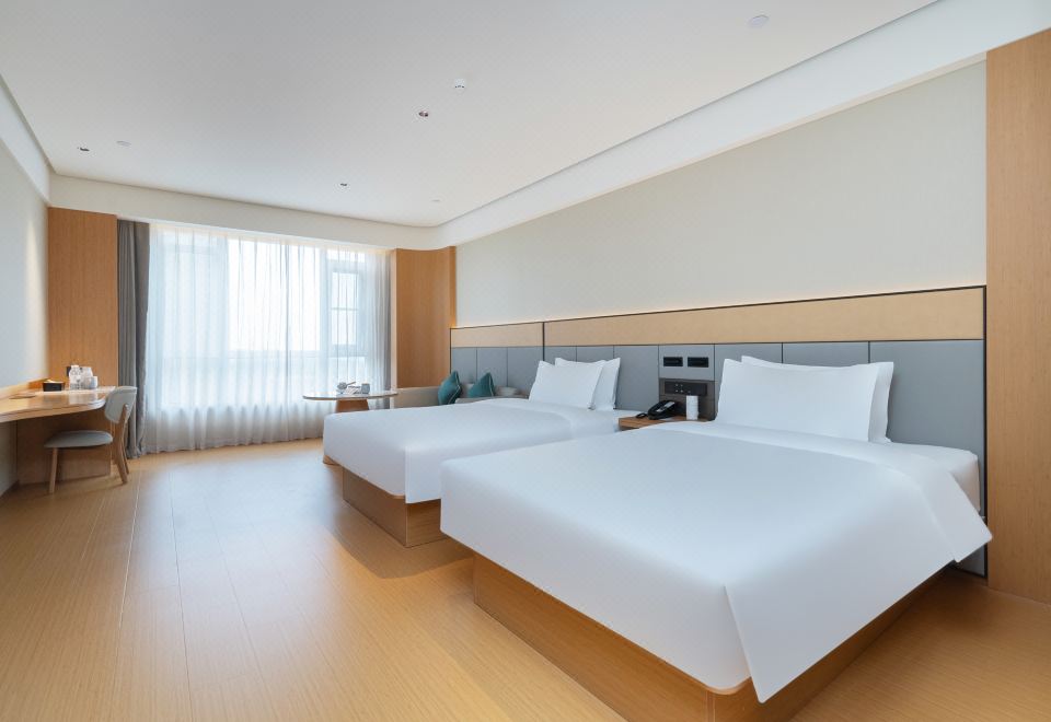 双床房（静远悠长，绿植观景）