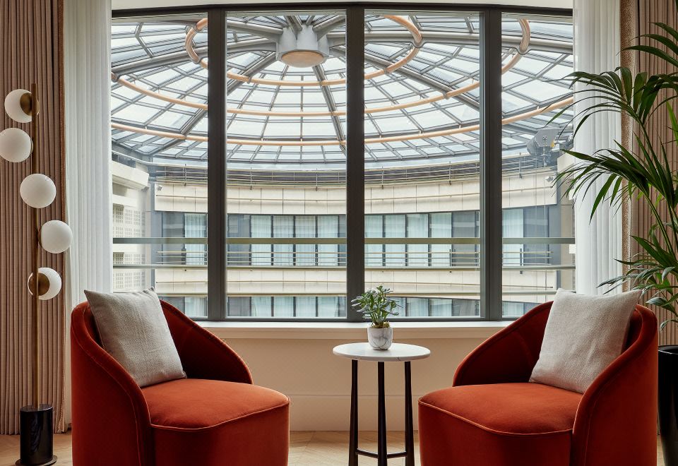 Paris Marriott Champs Elysees HotelGrand Atrium, 2 Bedroom Suite