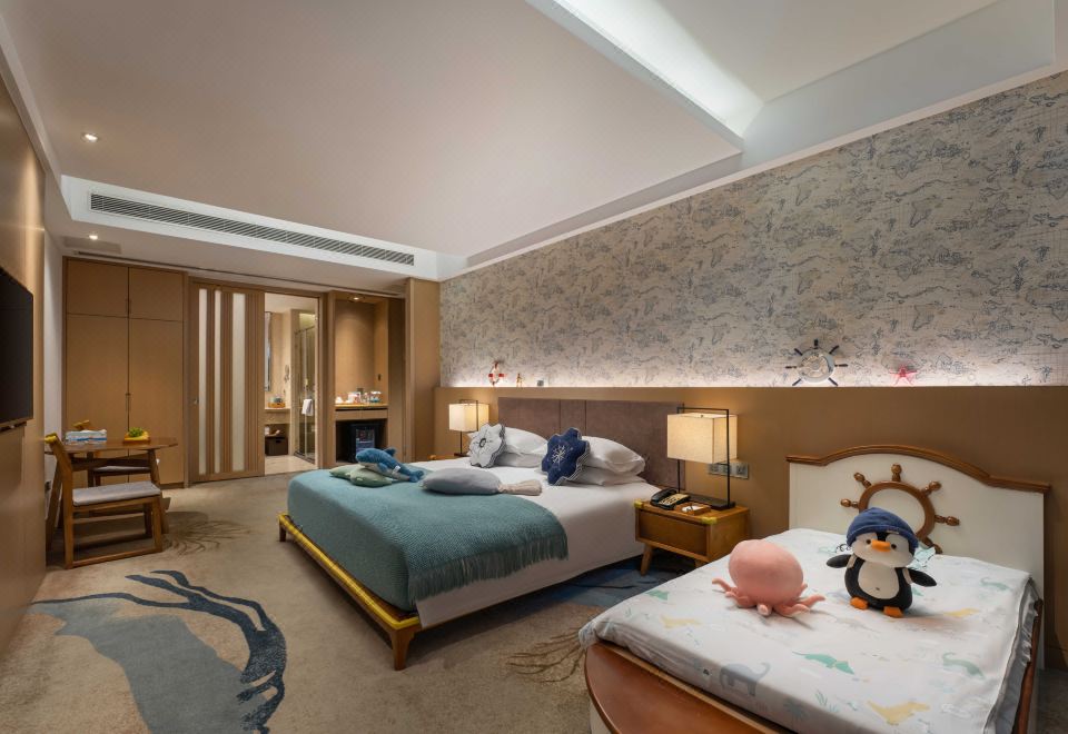 Hangzhou Water Museum Tao HotelNautical Theme Family Room
