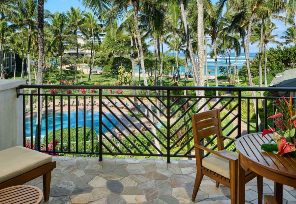 带阳台的三卧室别墅-海景