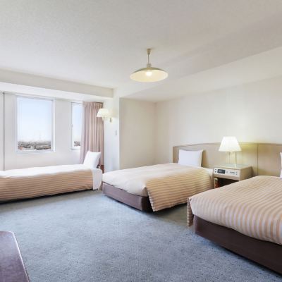 スタンダードトリプル喫煙 鹿島セントラルホテル クーポン