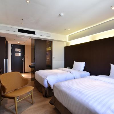 商務二中床房 嘉義HOTEL HI垂楊店優惠