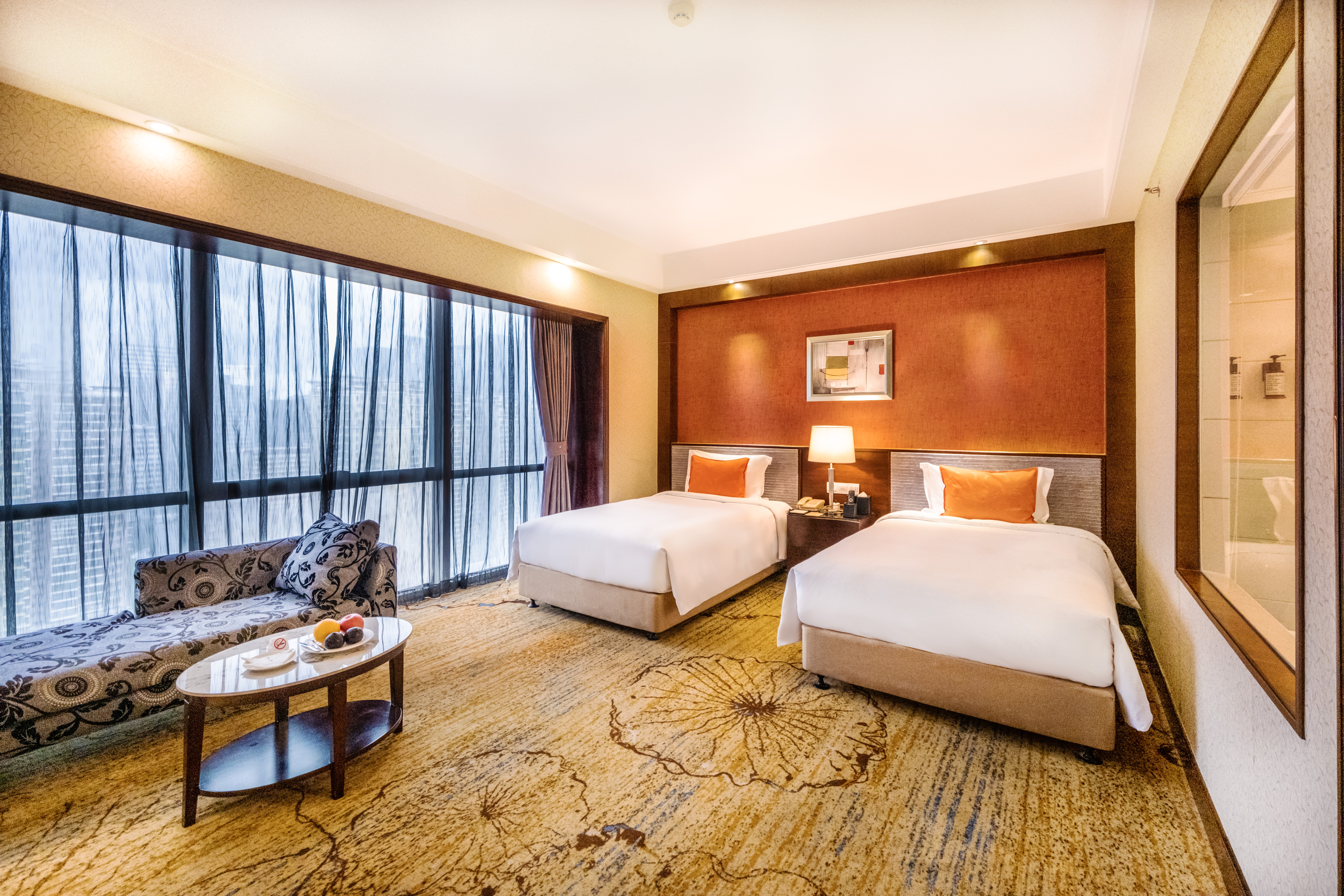 智能影音双床房