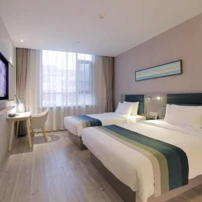 安心睡0壓雙床房 如家商旅飯店（橫店夢幻谷店）優惠