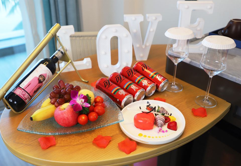 蜜月主題大床房