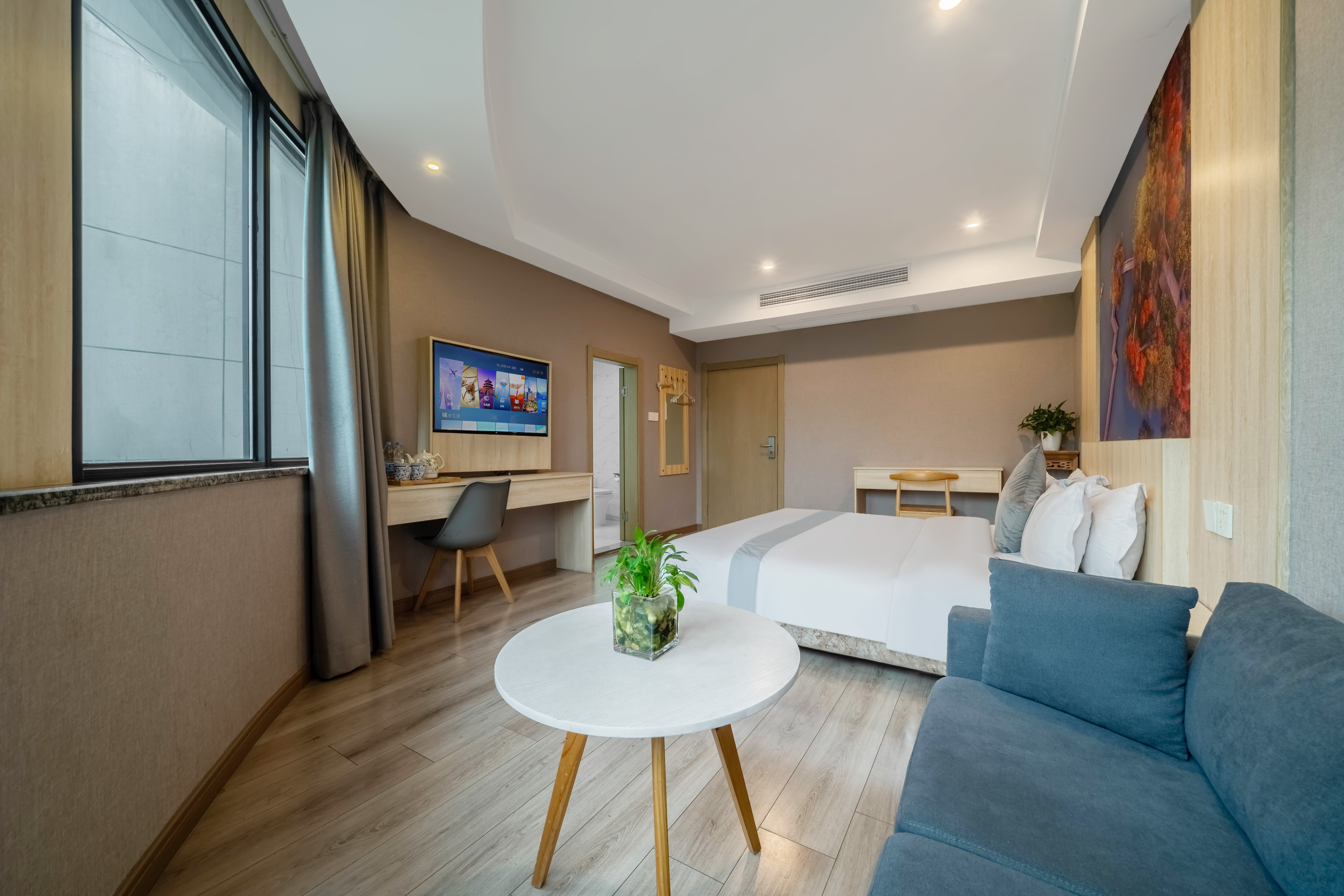 輕奢高級大床房