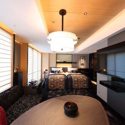 エグゼクティブ HINOKIデラックス ダブル ホテルニューオータニ エグゼクティブハウス 禅 クーポン