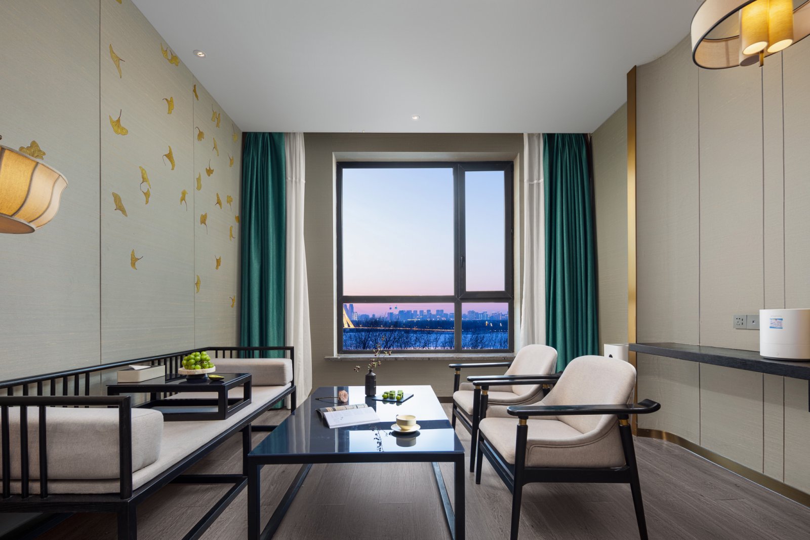 松花江畔·冰雪画廊大床房