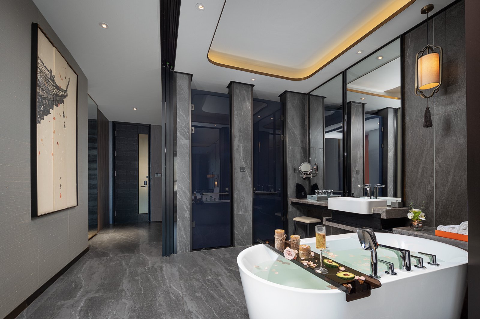 松花江畔·冰雪画廊大床房