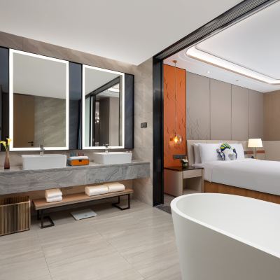 豪華套房 上海北虹橋綠地鉑驪酒店優惠