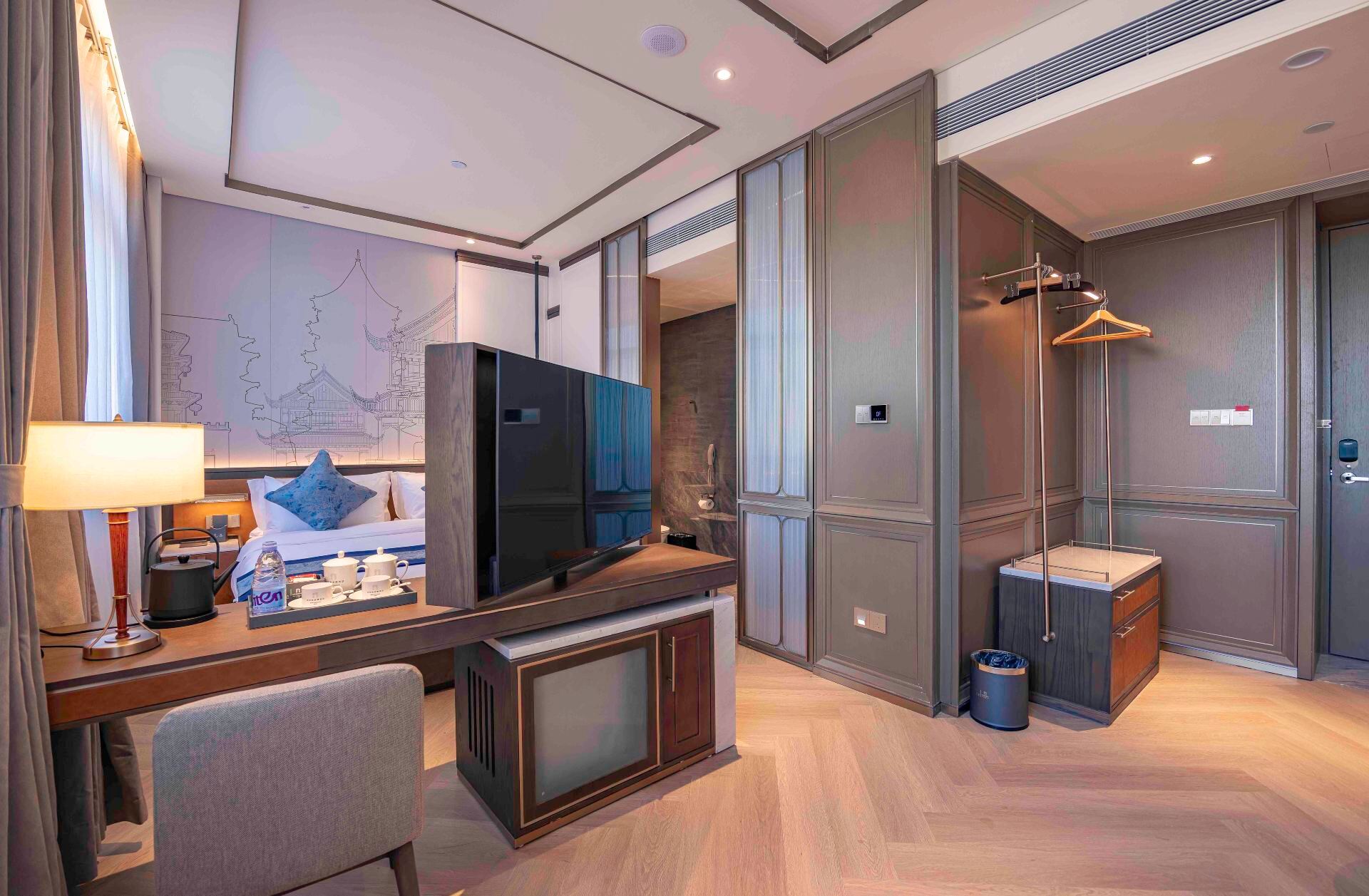 Qing Feng Ya Zhu Executive Double Bed Room