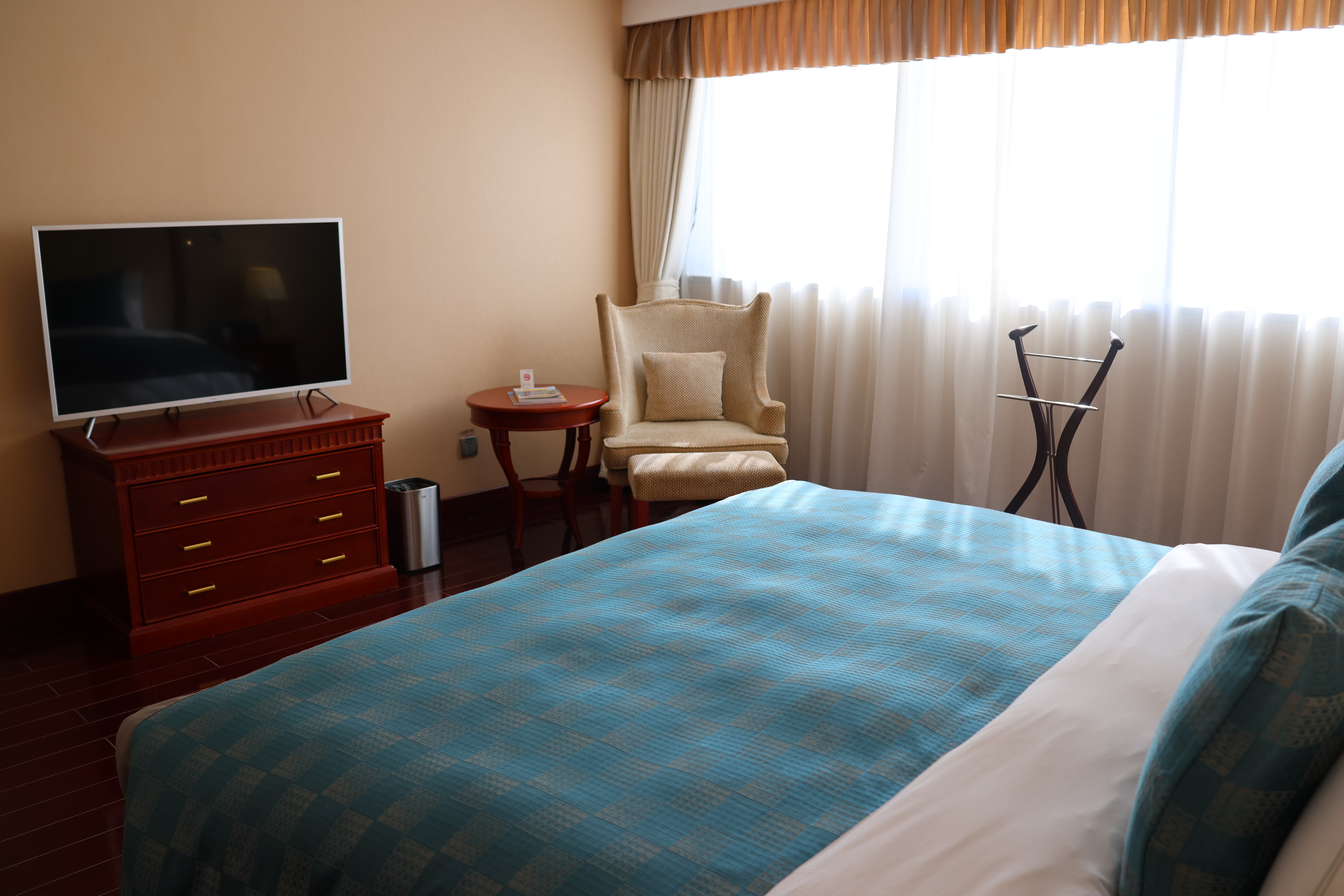 Jianguo Garden Hotel Beijing行政套间（优眠智能床垫）