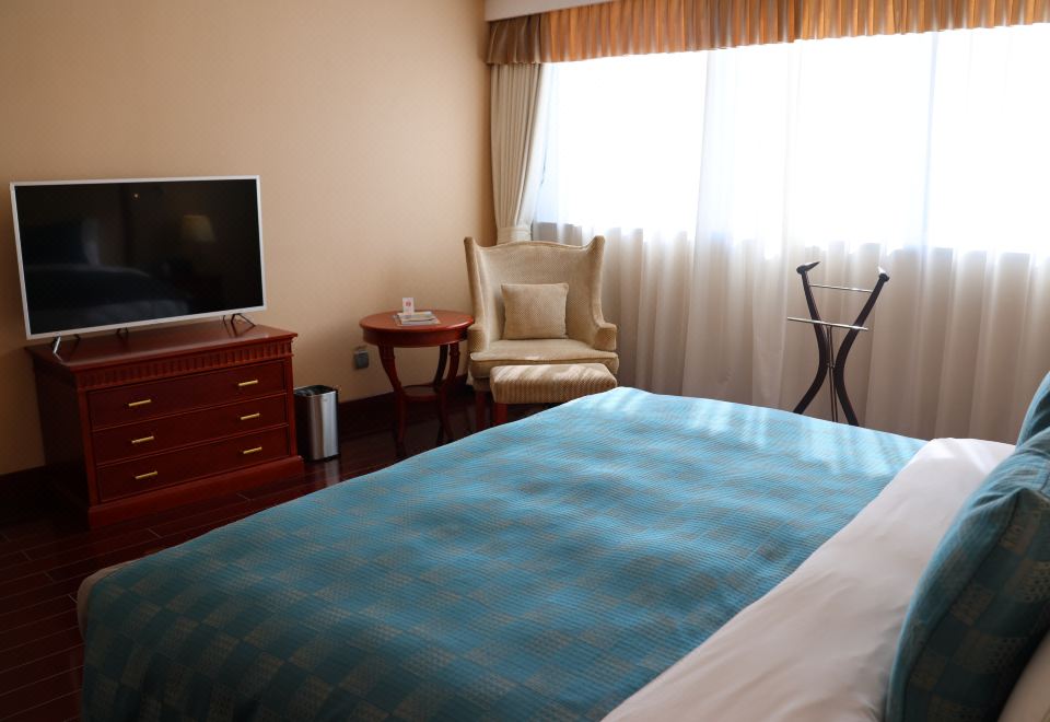 Jianguo Garden Hotel BeijingQuallity Sleep Executive Suite