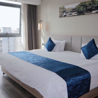 竹軒大床PLUS房 杭州中豪國際大飯店優惠