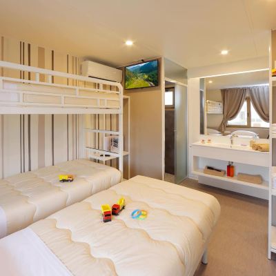 高級小木屋 威尼斯鎮上露營優惠