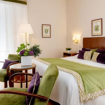 Classic Room Double/Twin Bettoja Hotel Atlantico Rome Promo Code