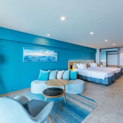 豪華海景露台雙床房 AQUASENSE飯店和度假村優惠