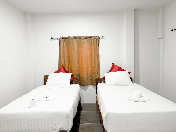 ห้องสแตนดาร์ด เตียงแฝด