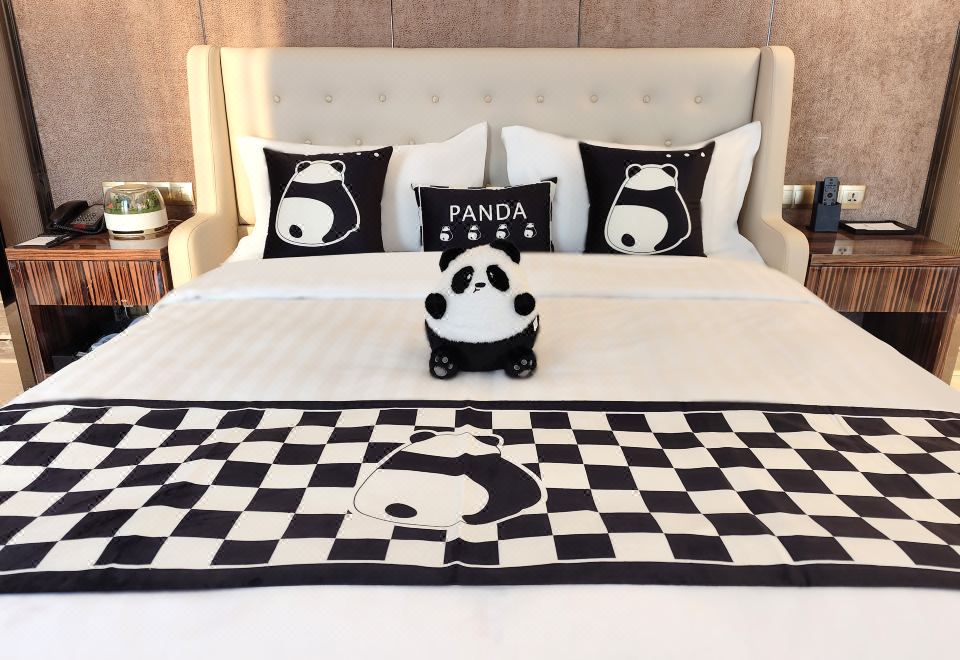 熊貓親子主題房
