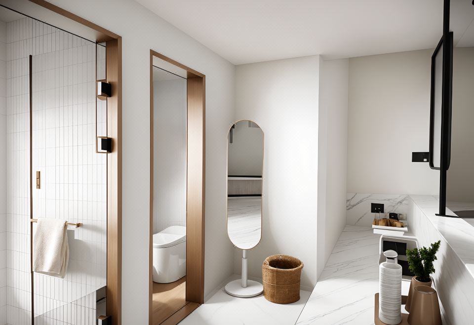 原来是你|私汤温泉大床房+智能+阳台+地暖+哈士奇冰吧