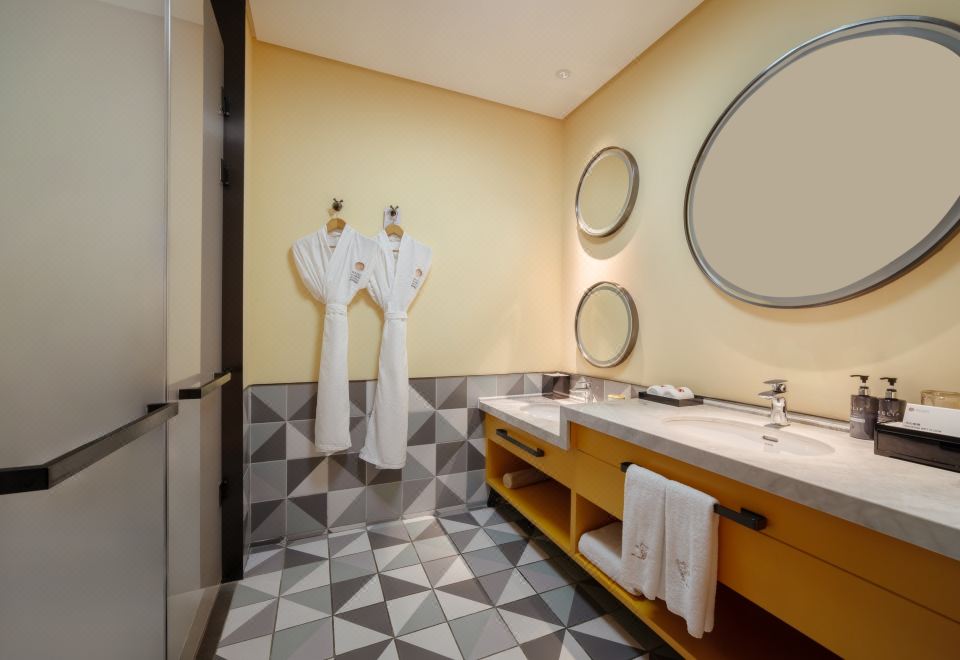 娱雪主题亲子大床房