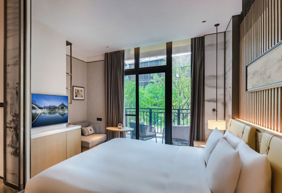 HALOYON VILLA WUYIQueen Size Room