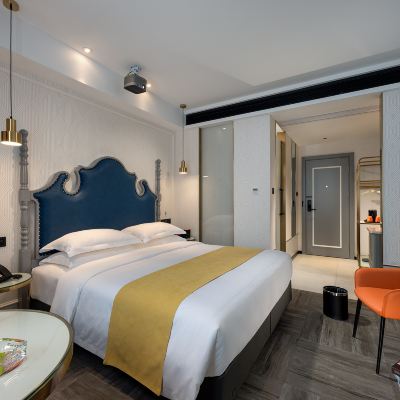 影院大床房（巨幕投影+手機投屏） 美宿歡致酒店（樟樹時代廣場店）優惠