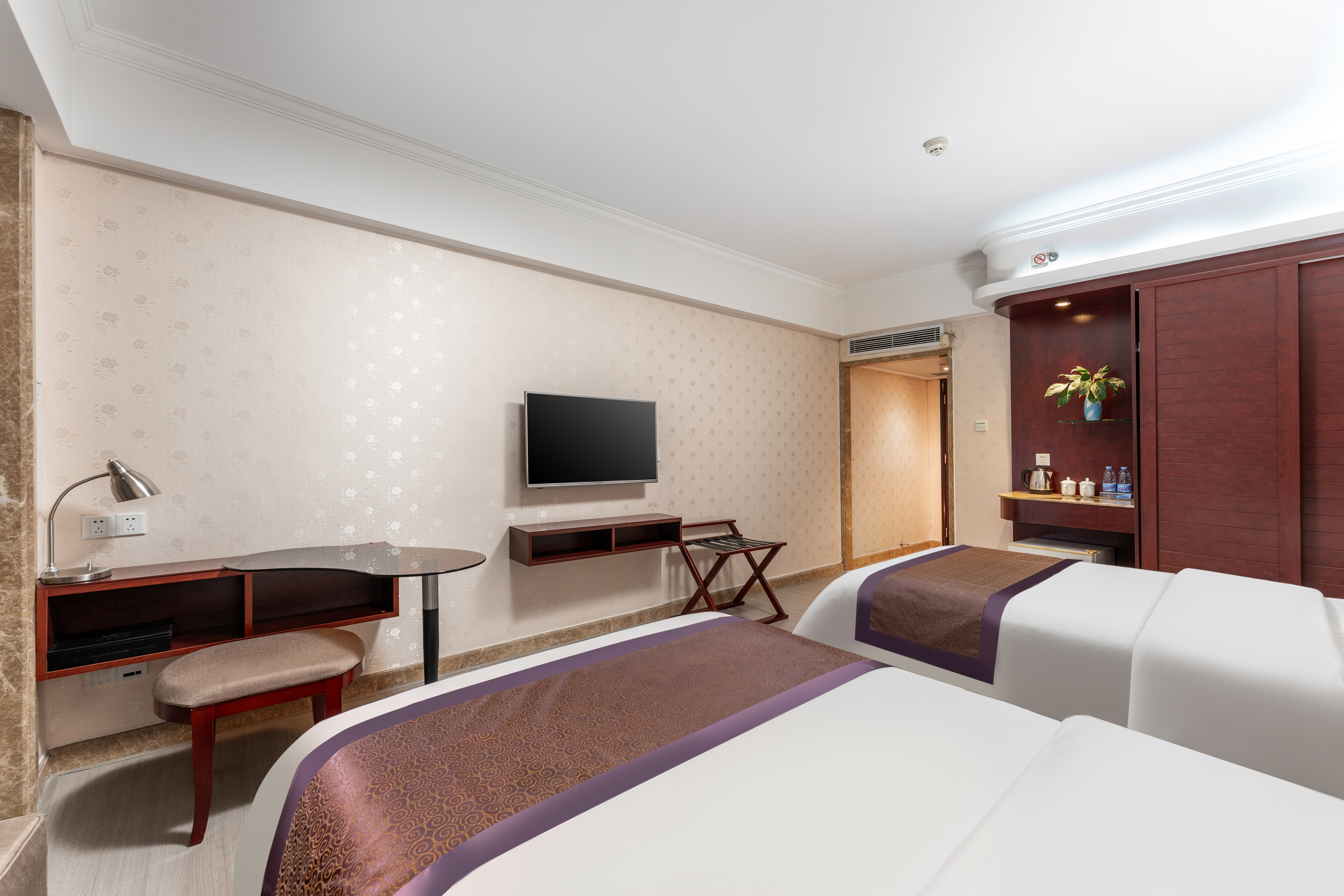 行政雙床房（高空城景·冰箱）