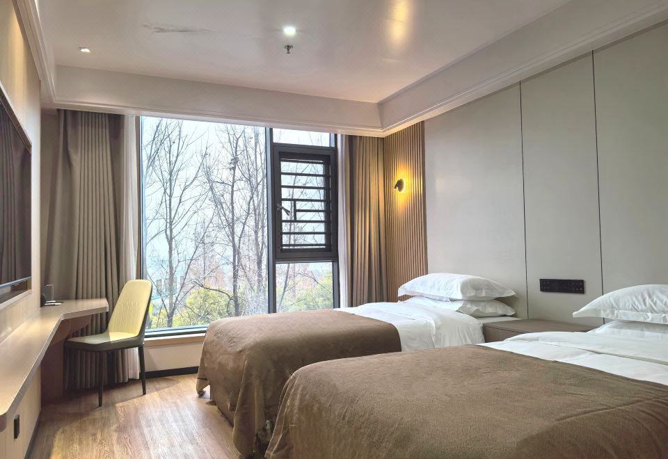 高級智能雙床房