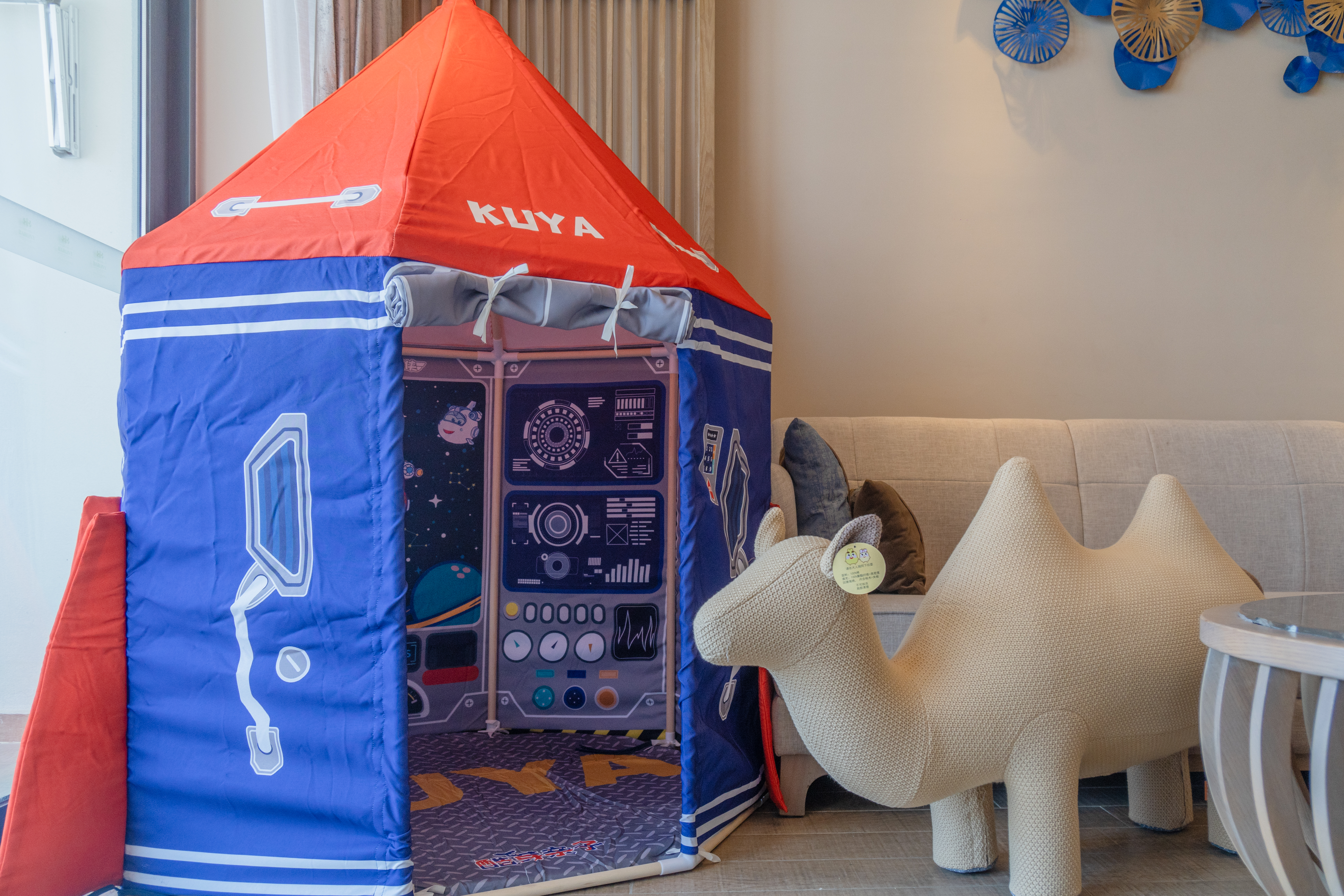 酷芽超级飞侠星际两房一厅亲子套房