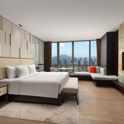 大使套房 深圳深鐵皇冠假日酒店優惠