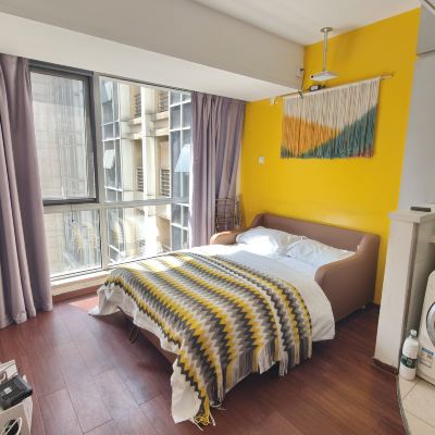 豪華雙床房-帶廚房、冰箱、洗衣機 時尚之家公寓（北京東直門店）優惠