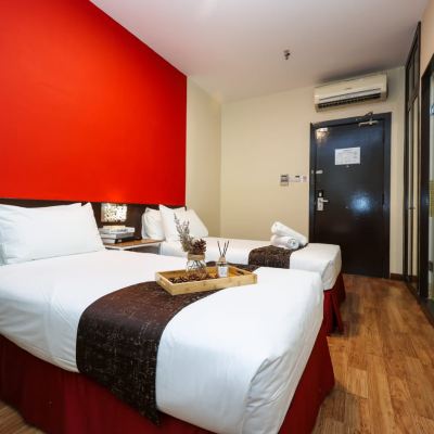 Superior Twin Room Without Window Kupon Citin Masjid Jamek by Compass Hospitality