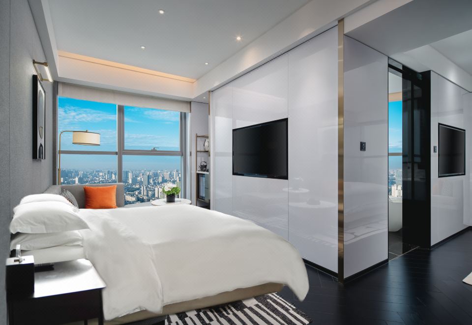 The Langbo Chengdu, in The Unbound Collection by HyattPremier Family 2-Bedroom Suite