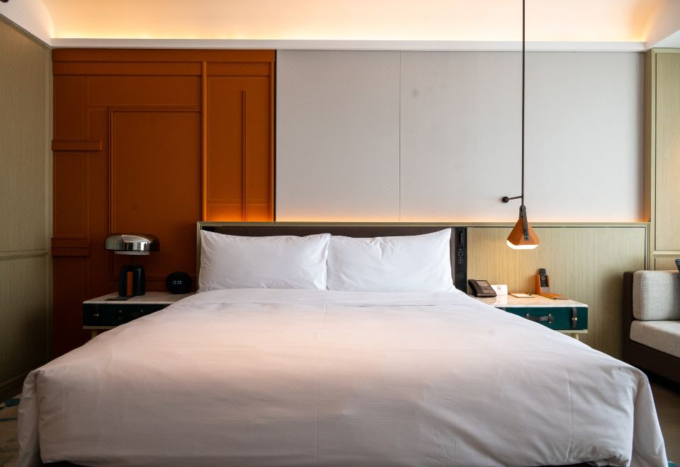 演唱会专享大床房