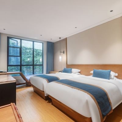 觀堂雙床房（帶除濕機+徠芬吹風機+深度睡眠） 普陀山開元觀堂優惠