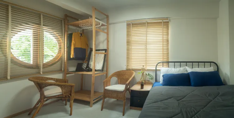 ห้องดับเบิลพร้อมห้องน้ำส่วนตัว (ชั้น 1)