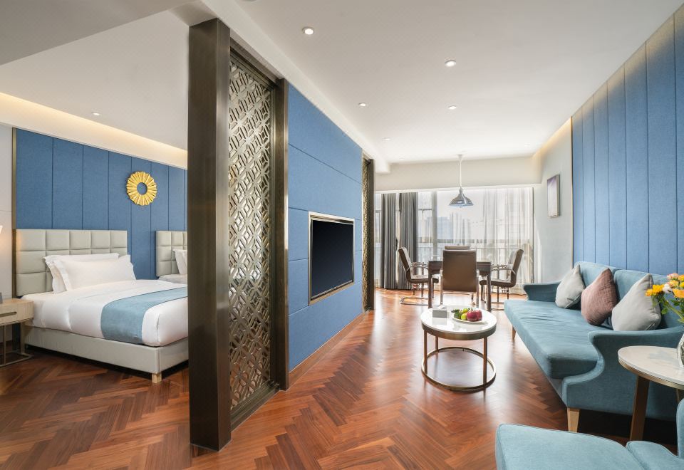 商務智能雙床套房