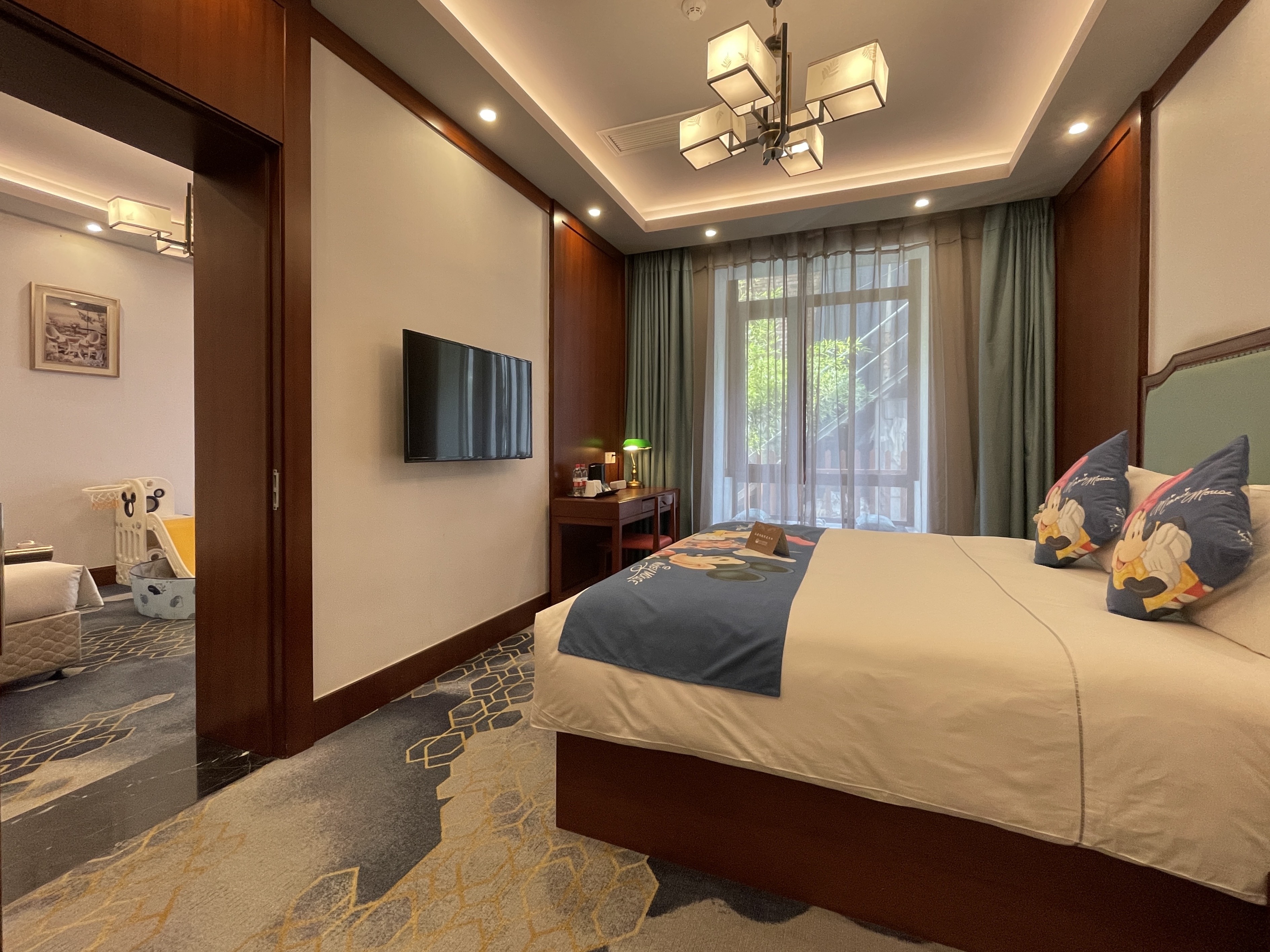 Grand Cozy Hotel (Yangzhou Dongguan Street)月明居·庭院亲子套房
