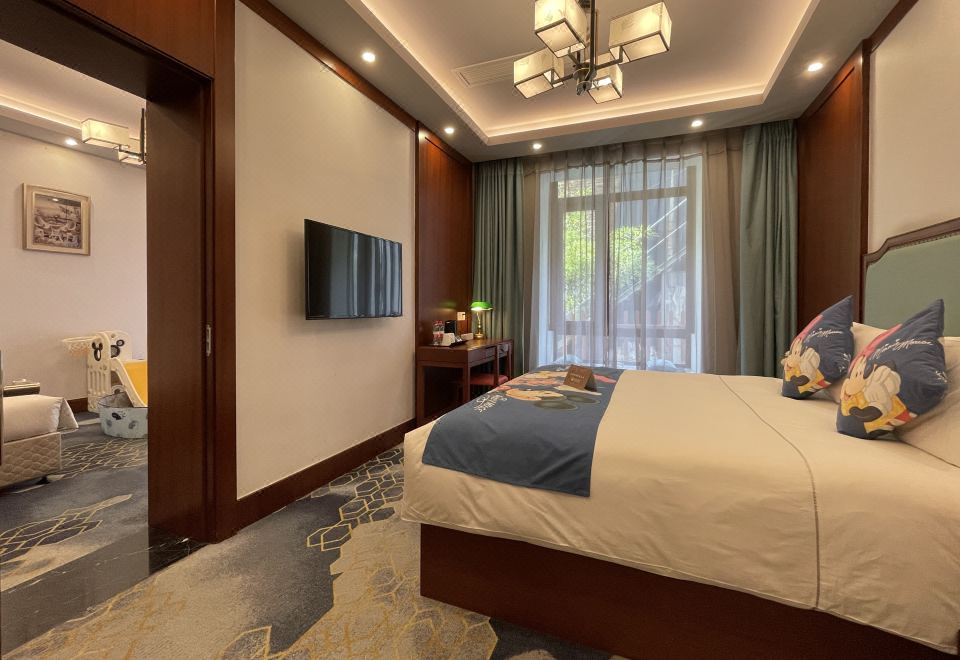 月明居·庭院亲子套房