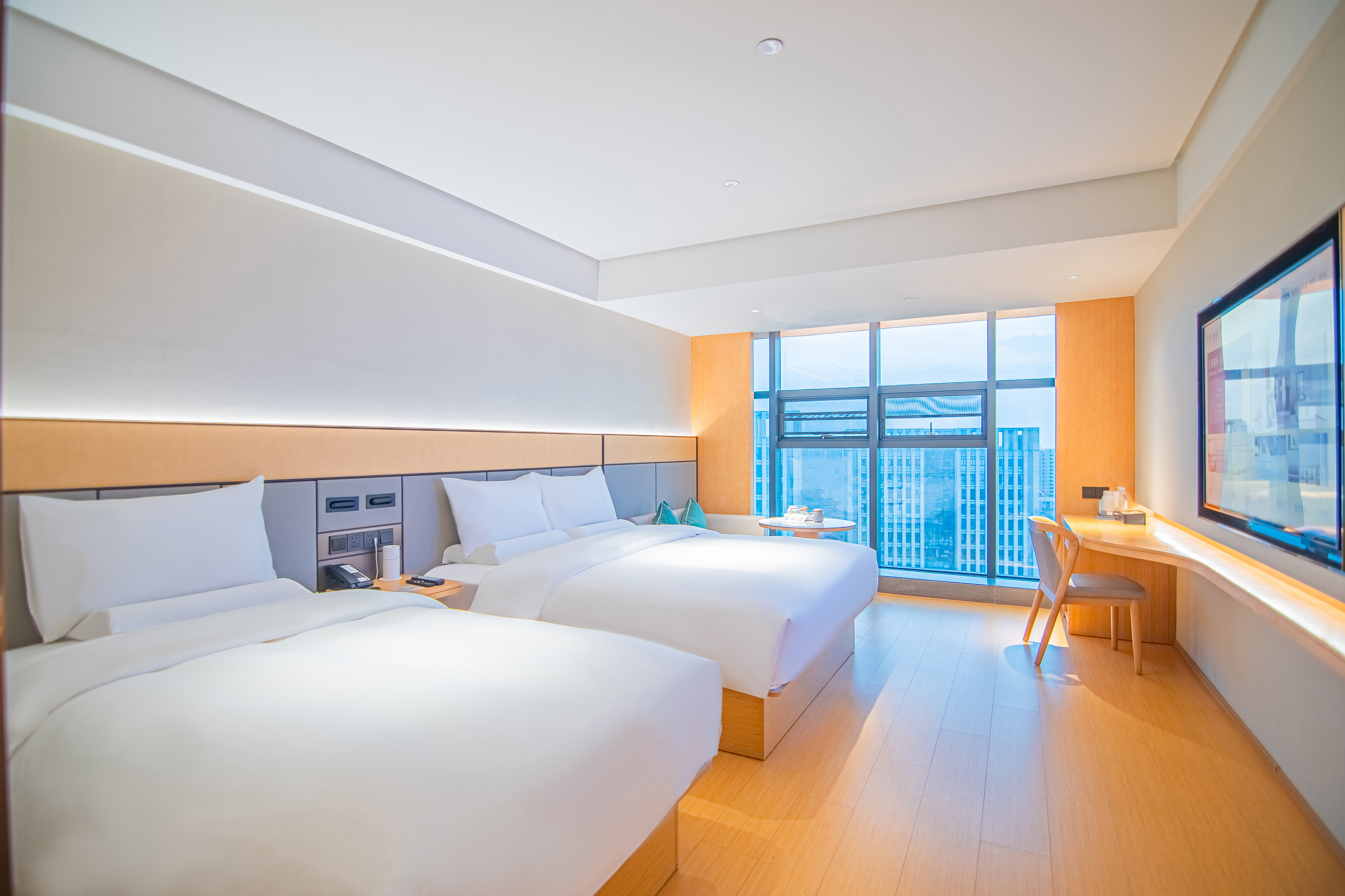 家庭房【花园景|温馨|宽敞|】