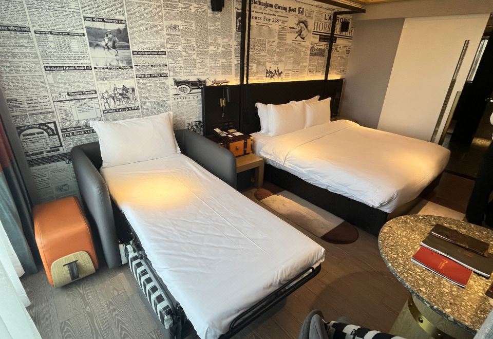 ARTHUR HOTEL CANTON TOWER GUANGZHOUFamily Standard Room