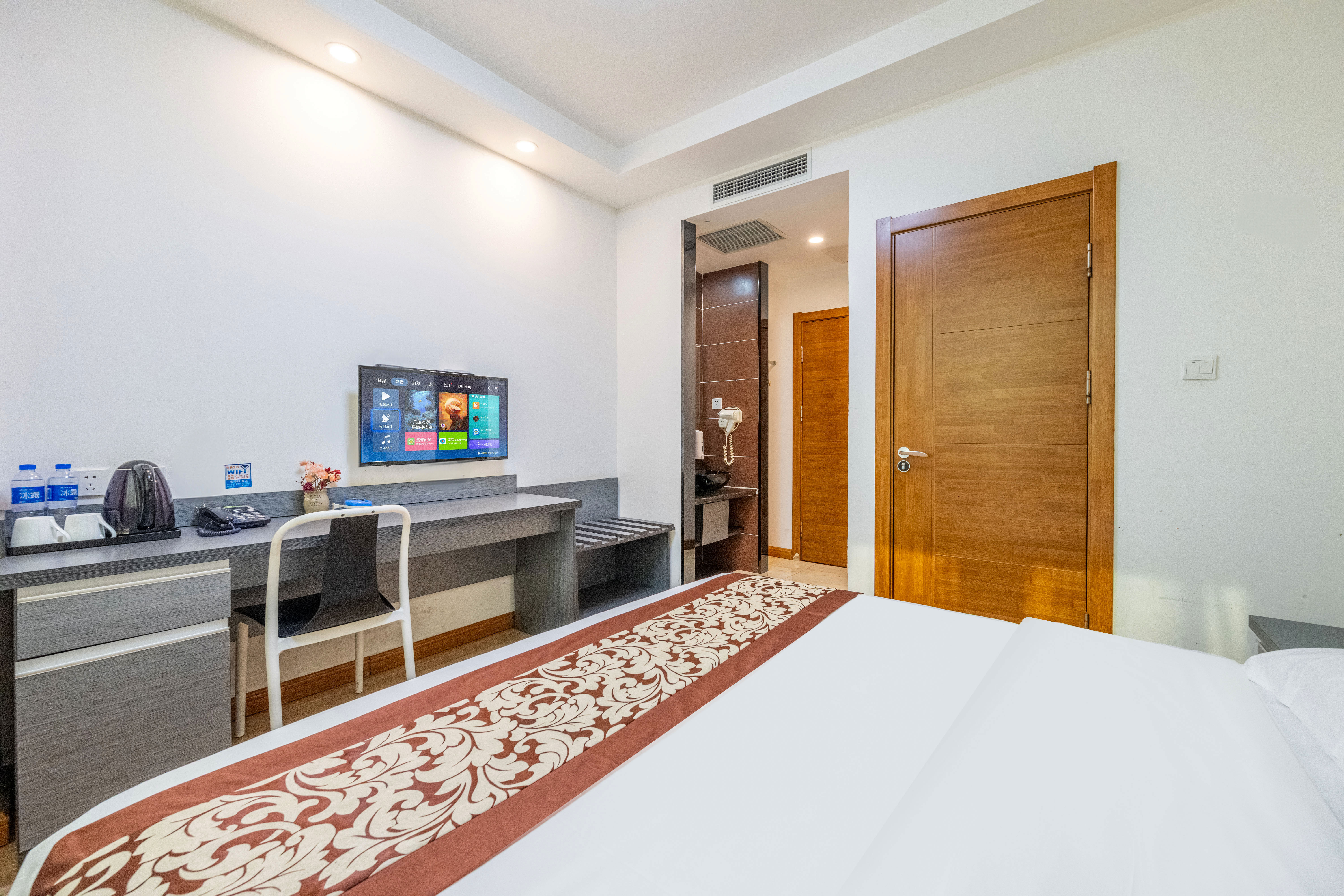 悦享·特惠大床房|零压床品