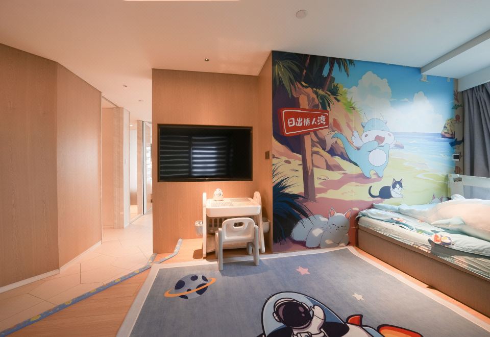 親子海景大床套房